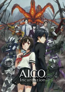 Poster de A.I.C.O. Incarnation
