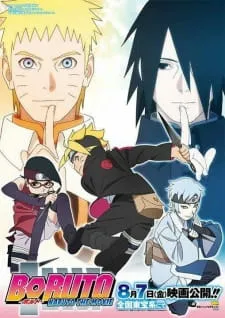 Poster de Boruto: Naruto the Movie