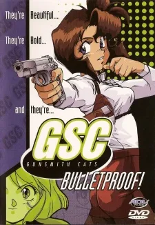 Poster de Gunsmith Cats