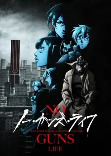 Poster de No Guns Life 2nd Season