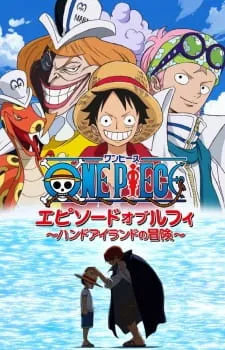 Poster de One Piece: Episode of Luffy - Hand Island no Bouken