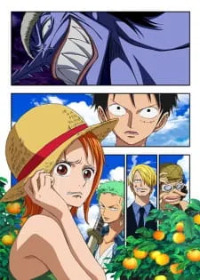 Poster de One Piece: Episode of Nami - Koukaishi no Namida to Nakama no Kizuna