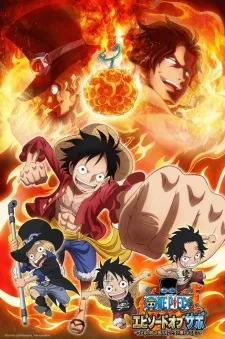 Poster de One Piece: Episode of Sabo - 3 Kyoudai no Kizuna Kiseki no Saikai to Uketsugareru Ishi