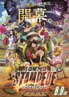 Poster de One Piece Movie 14: Stampede