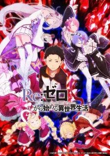 Poster de Re:Zero kara Hajimeru Isekai Seikatsu