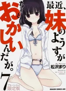 Poster de Saikin, Imouto no Yousu ga Chotto Okashiinda ga. OVA