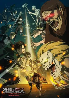 Poster de Shingeki no Kyojin: The Final Season