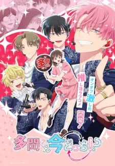 Poster de Tamon-kun Ima Docchi!?